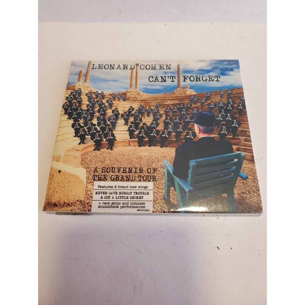 LEONARD COHEN Can't Forget/A Souvenir Of The Grand Tour CD SEALED